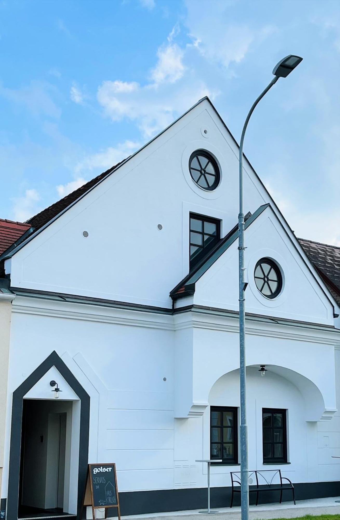 Trausdorf an der Wulka Haus Karlich酒店 外观 照片